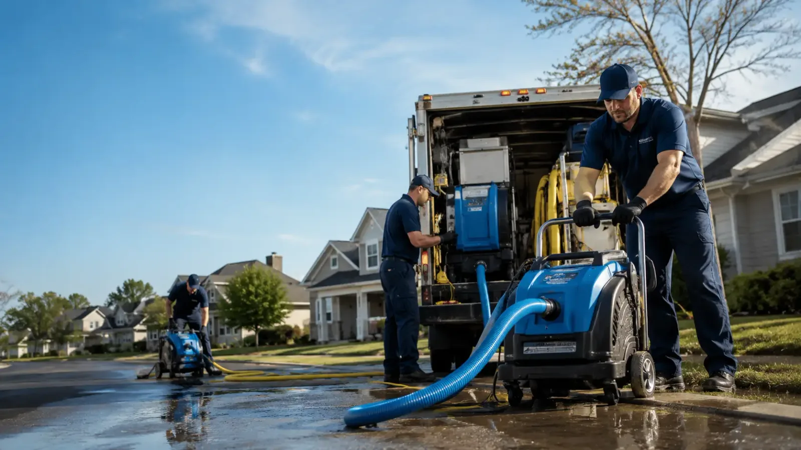 Flood Damage Cleanup in New Albany, PA